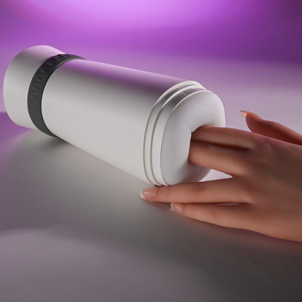 Playboy Pleasure TWIST & STROKE - USB Rechargeable Heating Stroker with UV Cleaning