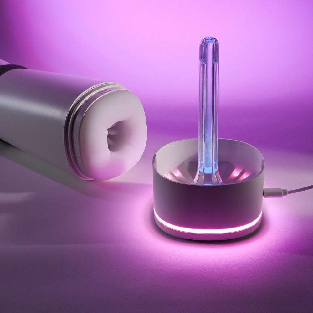 Playboy Pleasure TWIST & STROKE - USB Rechargeable Heating Stroker with UV Cleaning