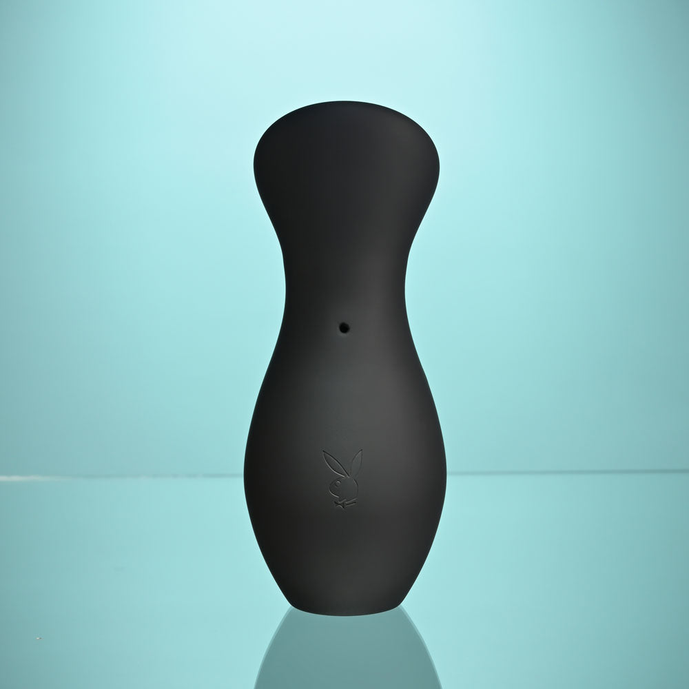 Playboy Pleasure THE JET SET - SUCKER - 10.3 cm Sucking Stimulator with Rechargeable Charging Case