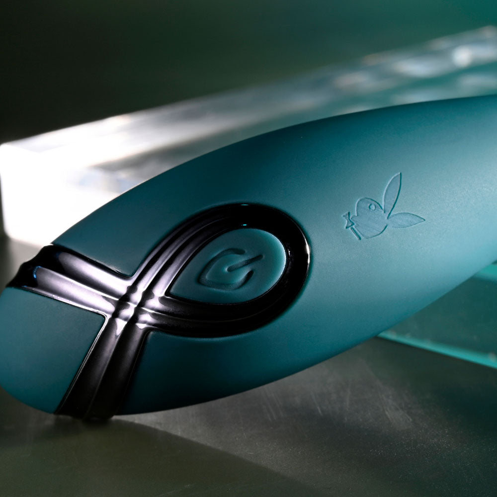 Playboy Pleasure PINPOINT PERFECTION - 19.3 cm USB Rechargeable Poseable Vibrator