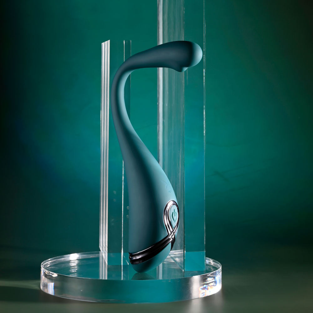 Playboy Pleasure PINPOINT PERFECTION - 19.3 cm USB Rechargeable Poseable Vibrator