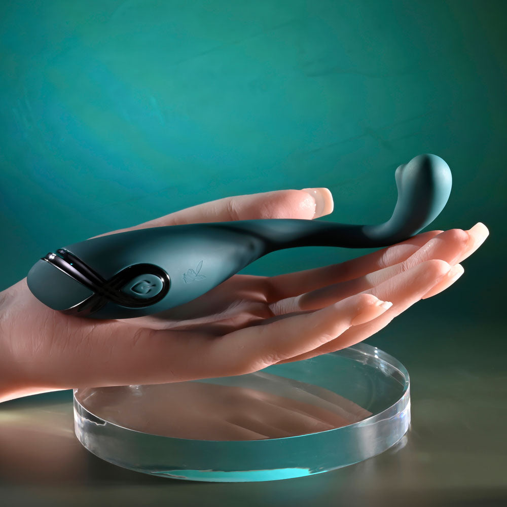 Playboy Pleasure PINPOINT PERFECTION - 19.3 cm USB Rechargeable Poseable Vibrator