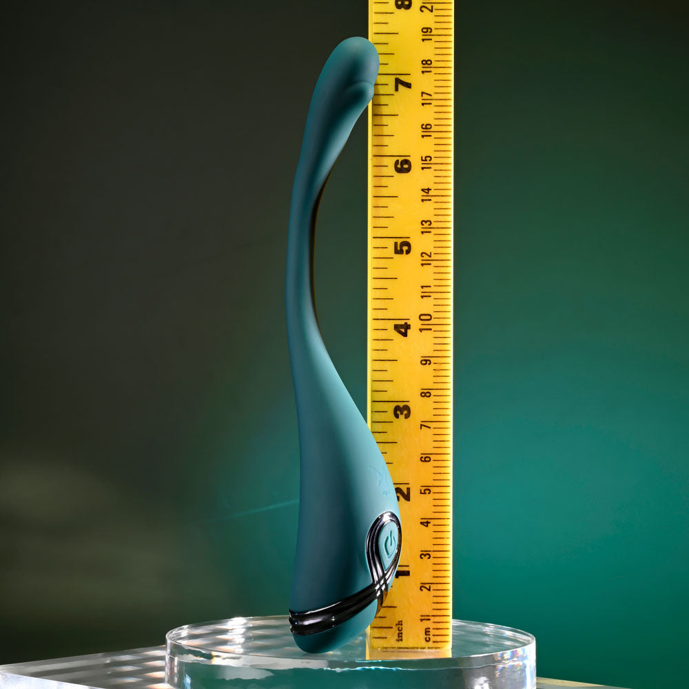 Playboy Pleasure PINPOINT PERFECTION - 19.3 cm USB Rechargeable Poseable Vibrator