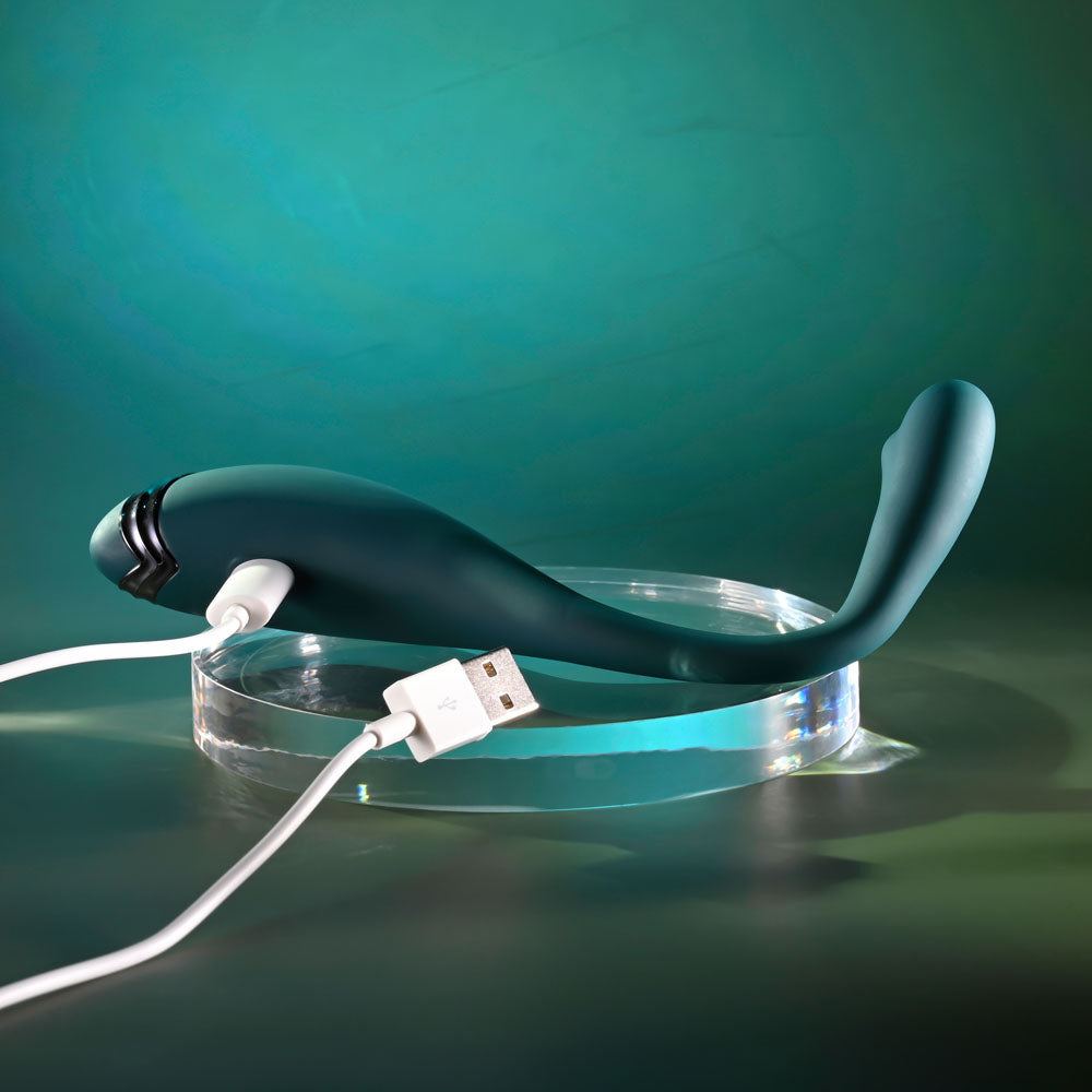 Playboy Pleasure PINPOINT PERFECTION - 19.3 cm USB Rechargeable Poseable Vibrator