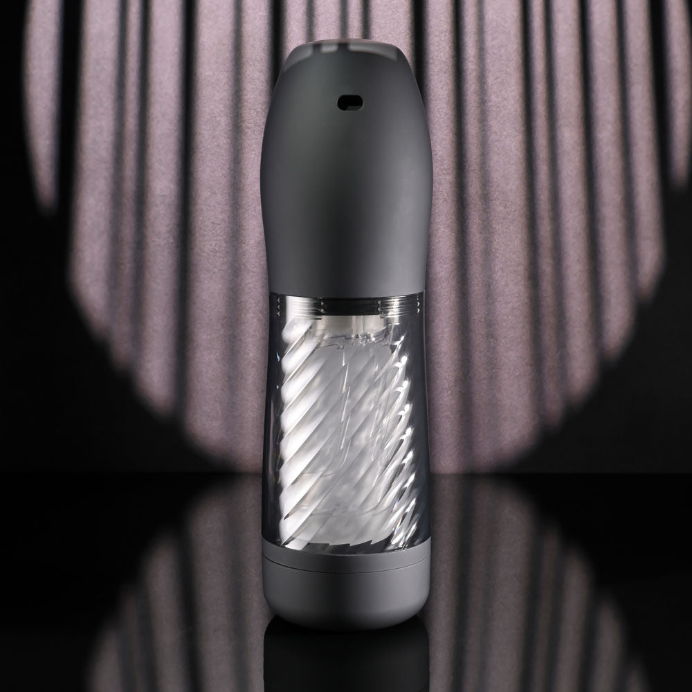 Playboy Pleasure WHIRLWIND - USB Rechargeable Thrusting and Spinning Auto Stroker