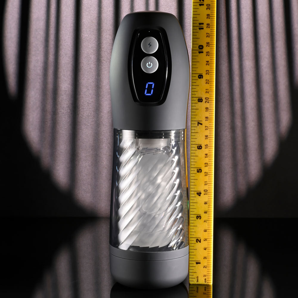Playboy Pleasure WHIRLWIND - USB Rechargeable Thrusting and Spinning Auto Stroker