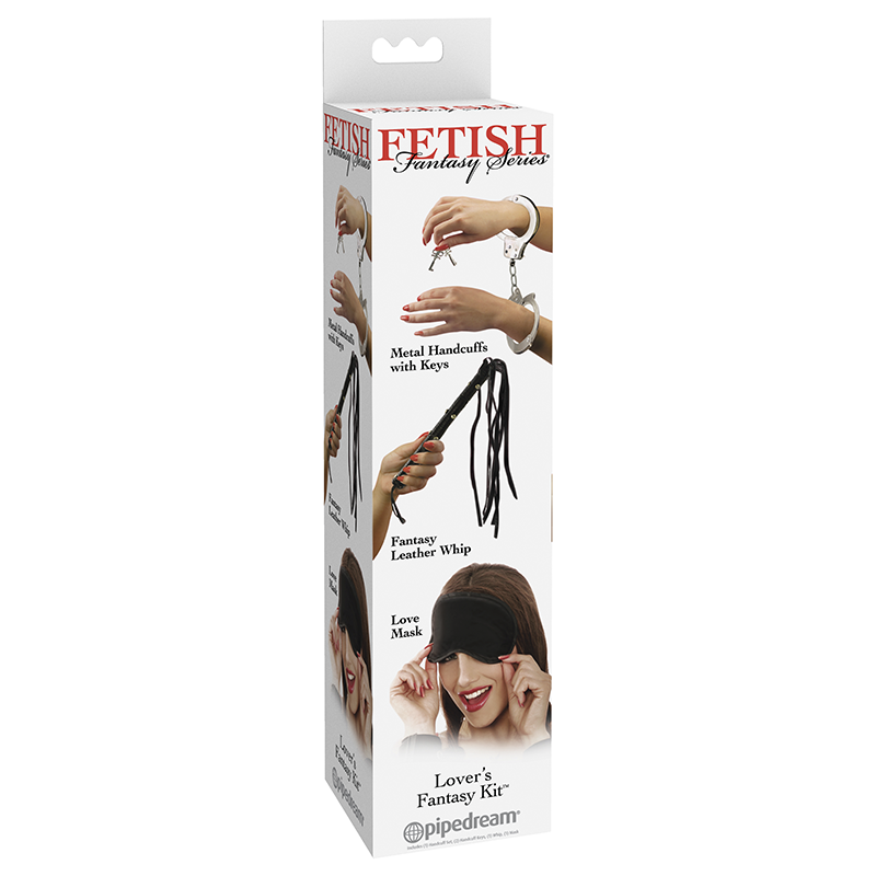 Fetish Fantasy Series Lover's Fantasy Kit - Bondage Kit - 3 Piece Set