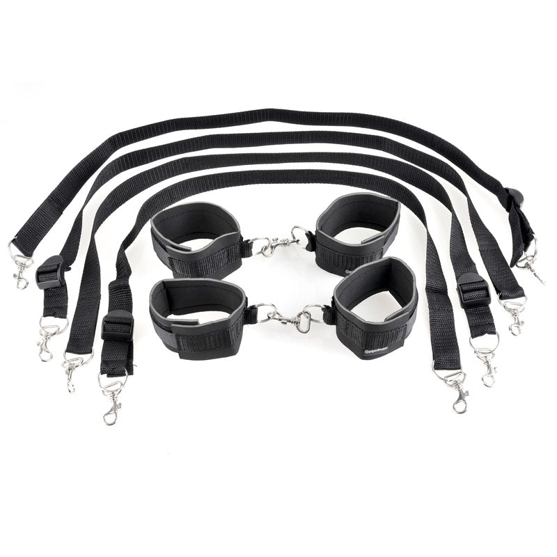Fetish Fantasy Series Cuff & Tether Set - Restraints