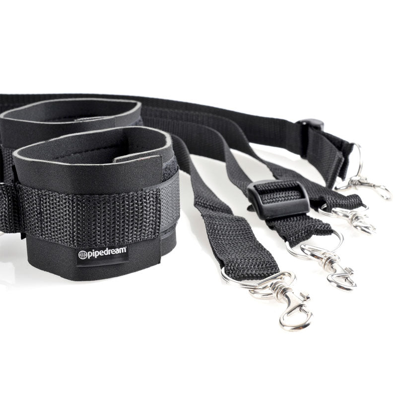 Fetish Fantasy Series Cuff & Tether Set - Restraints