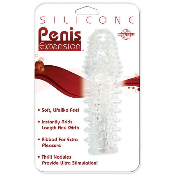 Silicone Penis Extension - 14 cm (5.5'') Sleeve
