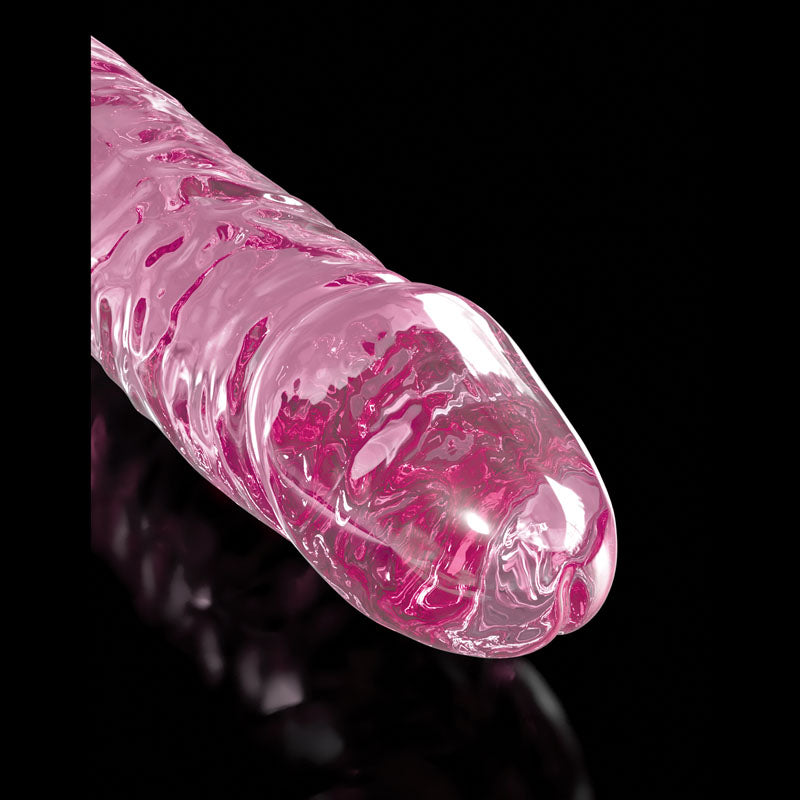 Icicles #86 - 17 cm Glass Dong with Suction Base