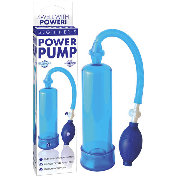 Beginner's Power Pump - Penis Pump