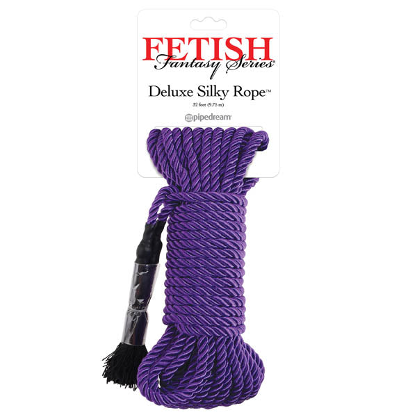Fetish Fantasy Series Deluxe Silky Rope - Bondage Rope - 9.75 m Length