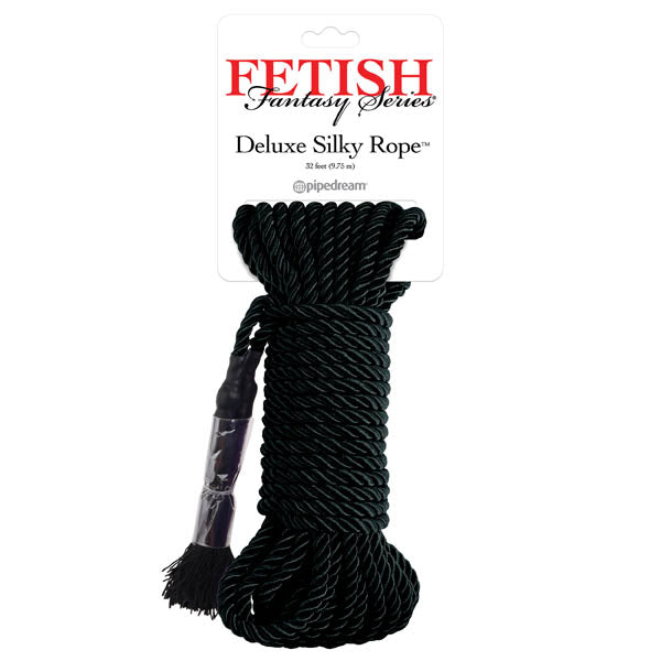 Fetish Fantasy Series Deluxe Silky Rope - Bondage Rope - 9.75 m Length