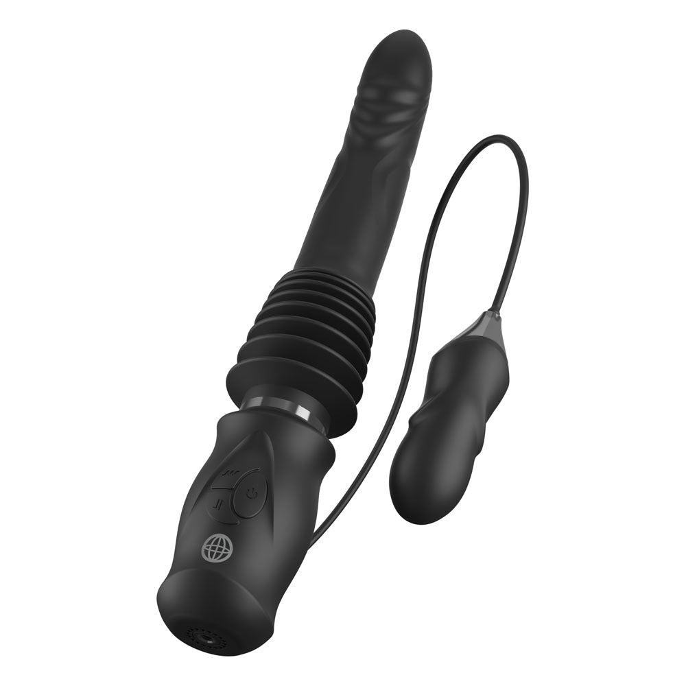 FFS Ultimate Silicone Thruster - - USB Rechargeable Thrusting Vibrator
