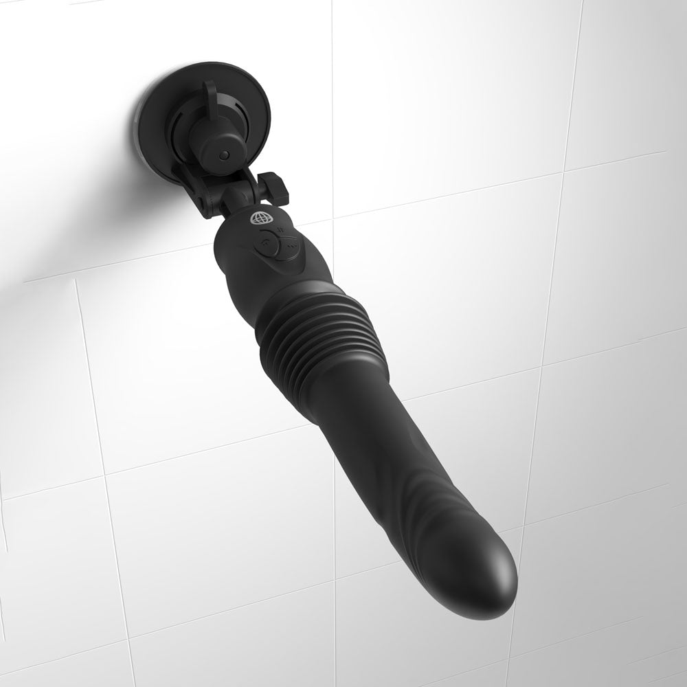 FFS Ultimate Silicone Thruster - - USB Rechargeable Thrusting Vibrator