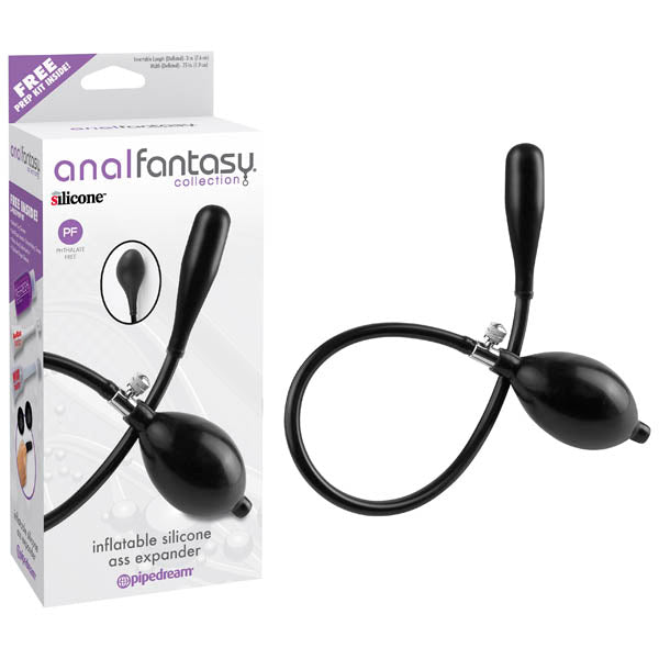 Anal Fantasy Collection Inflatable Silicone Ass Expander - Inflatable Anal Probe