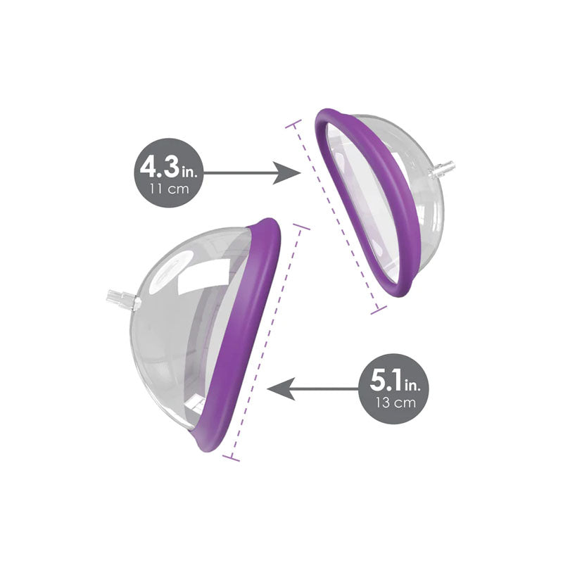 Fantasy For Her Rechargeable Pump Kit - USB Rechargeable Vagina Pump