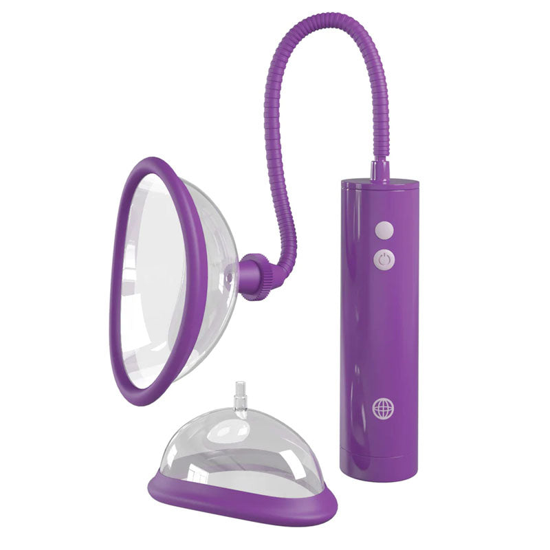 Fantasy For Her Rechargeable Pump Kit - USB Rechargeable Vagina Pump