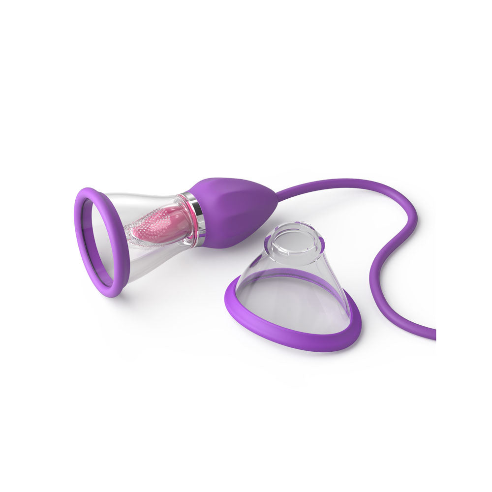 Fantasy For Her Her Ultimate Pleasure Max - USB Rechargeable Vibrator with Flicking Stimulator