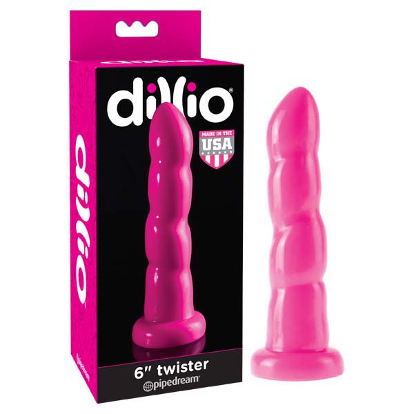 Dillio 6'' Twister - 15.2 cm Dong