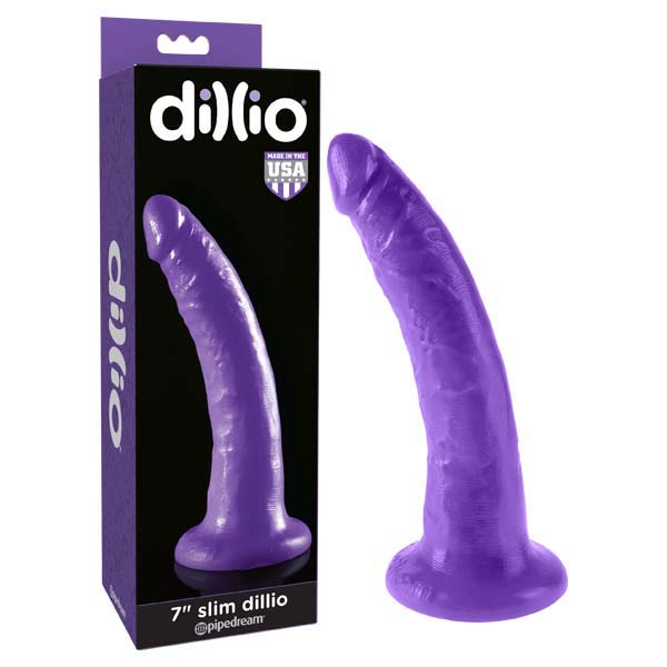 Dillio 7'' Slim - 17.8 cm Dong