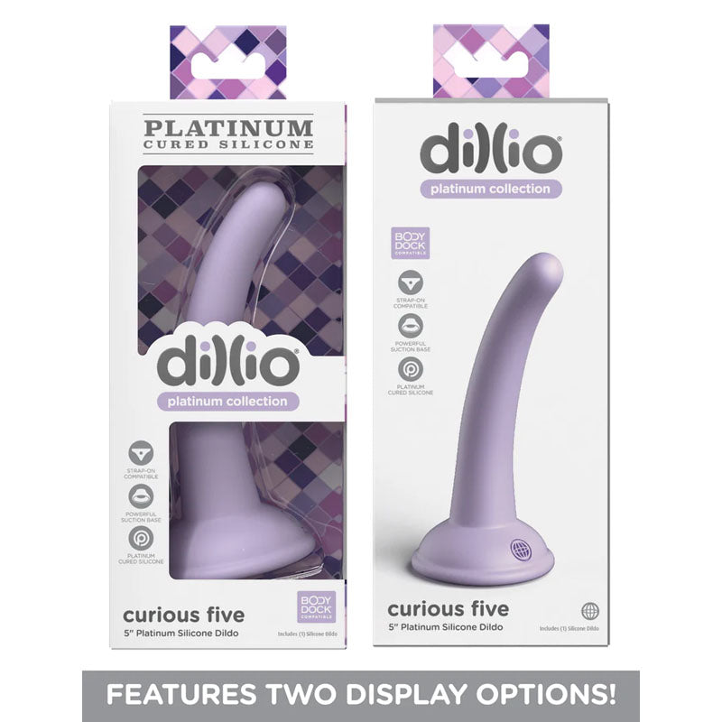 Dillio Platinum Curious Five - - 12.7 cm (5'') Dong