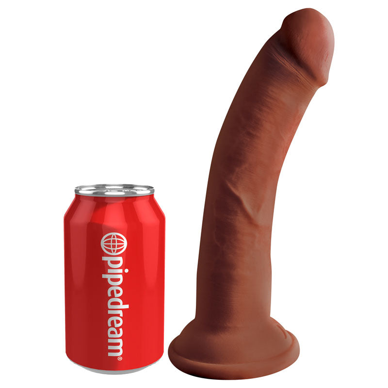 King Cock Plus 8'' Triple Density Cock - 20.3 cm Dong