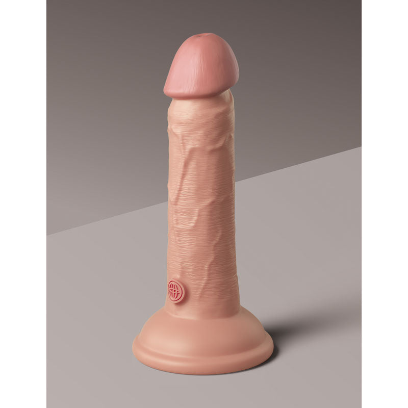 King Cock Elite 6'' Dual Density Cock - - 15.2 cm Dong