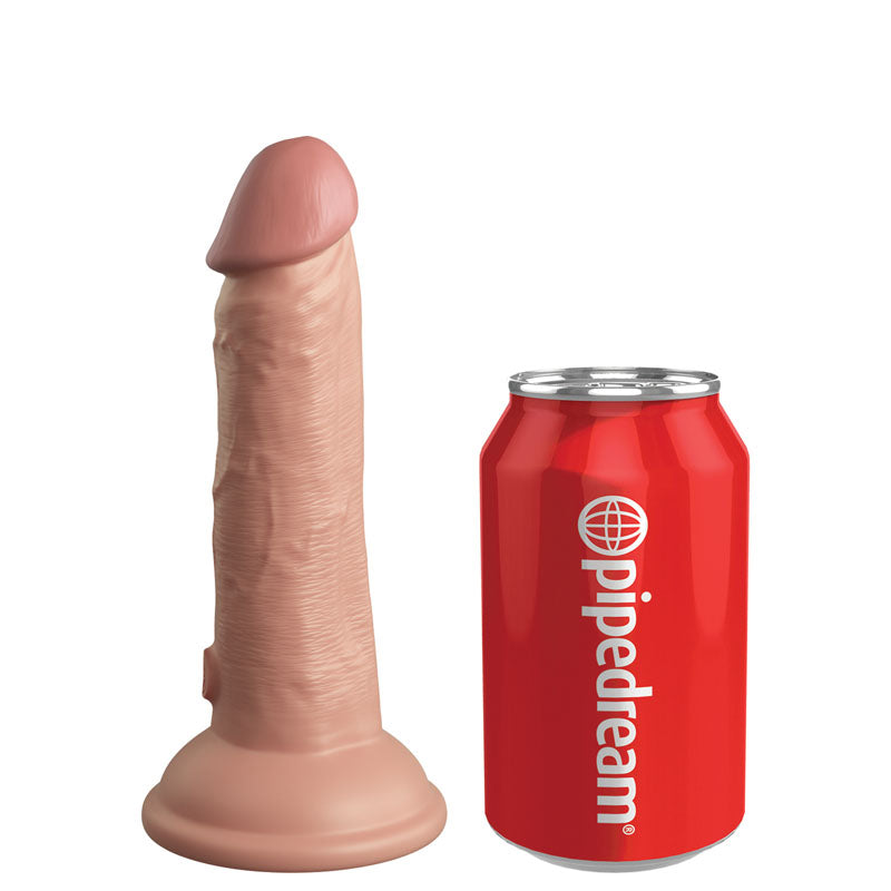 King Cock Elite 6'' Dual Density Cock - - 15.2 cm Dong