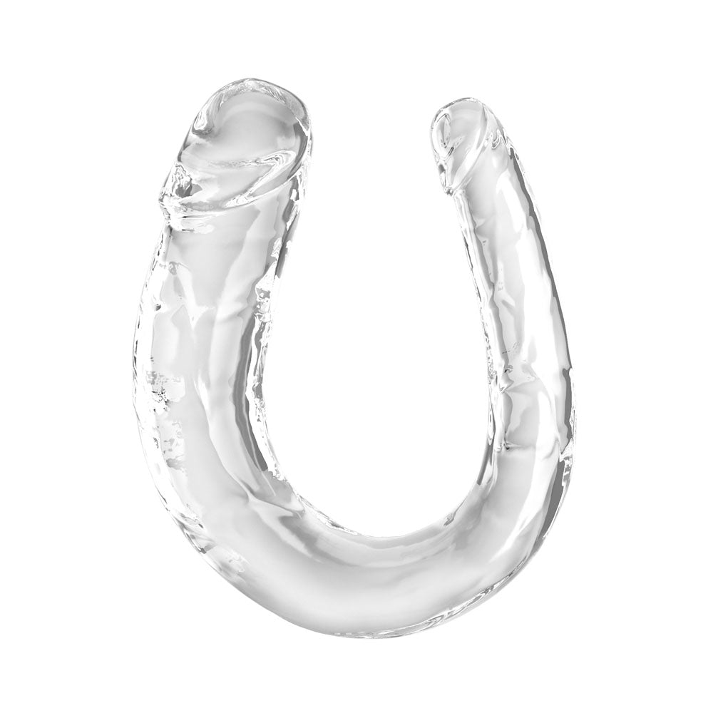 King Cock Medium Double Trouble - Medium Double Penetration Dong