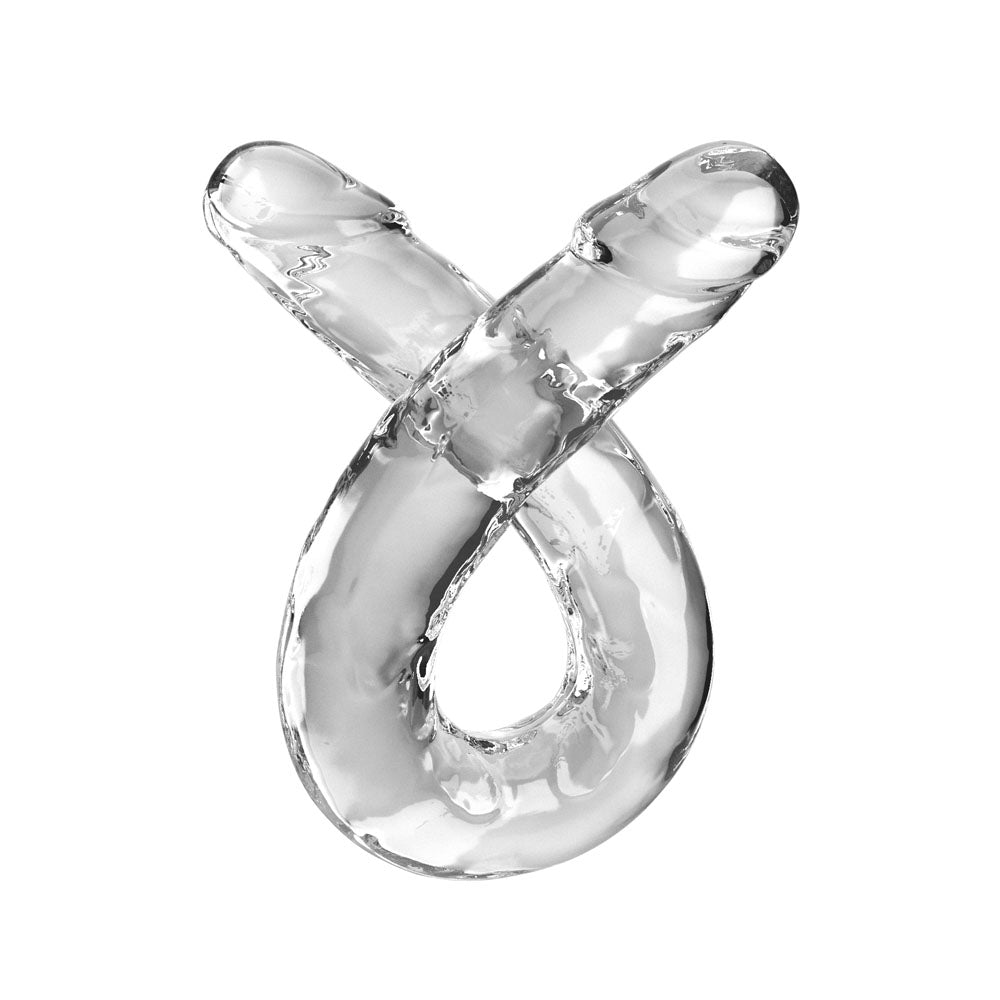 King Cock 18 Inch Double Dildo - 45.7 cm Double Dong