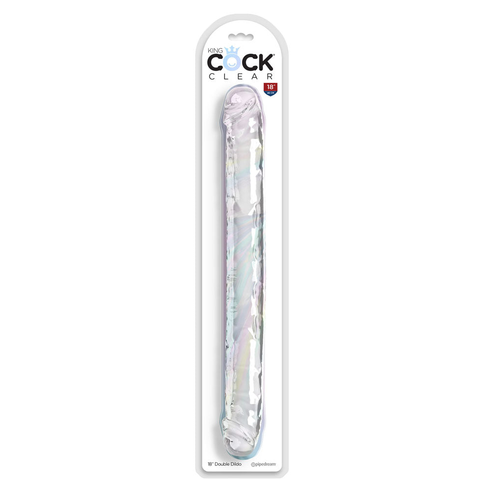 King Cock 18 Inch Double Dildo - 45.7 cm Double Dong
