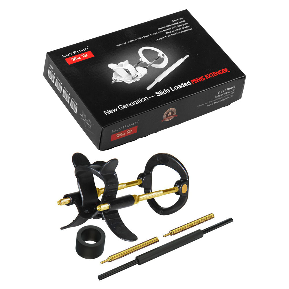 LuvPump Max Fit Hybrid Penis Extender - - Penis Extender Kit