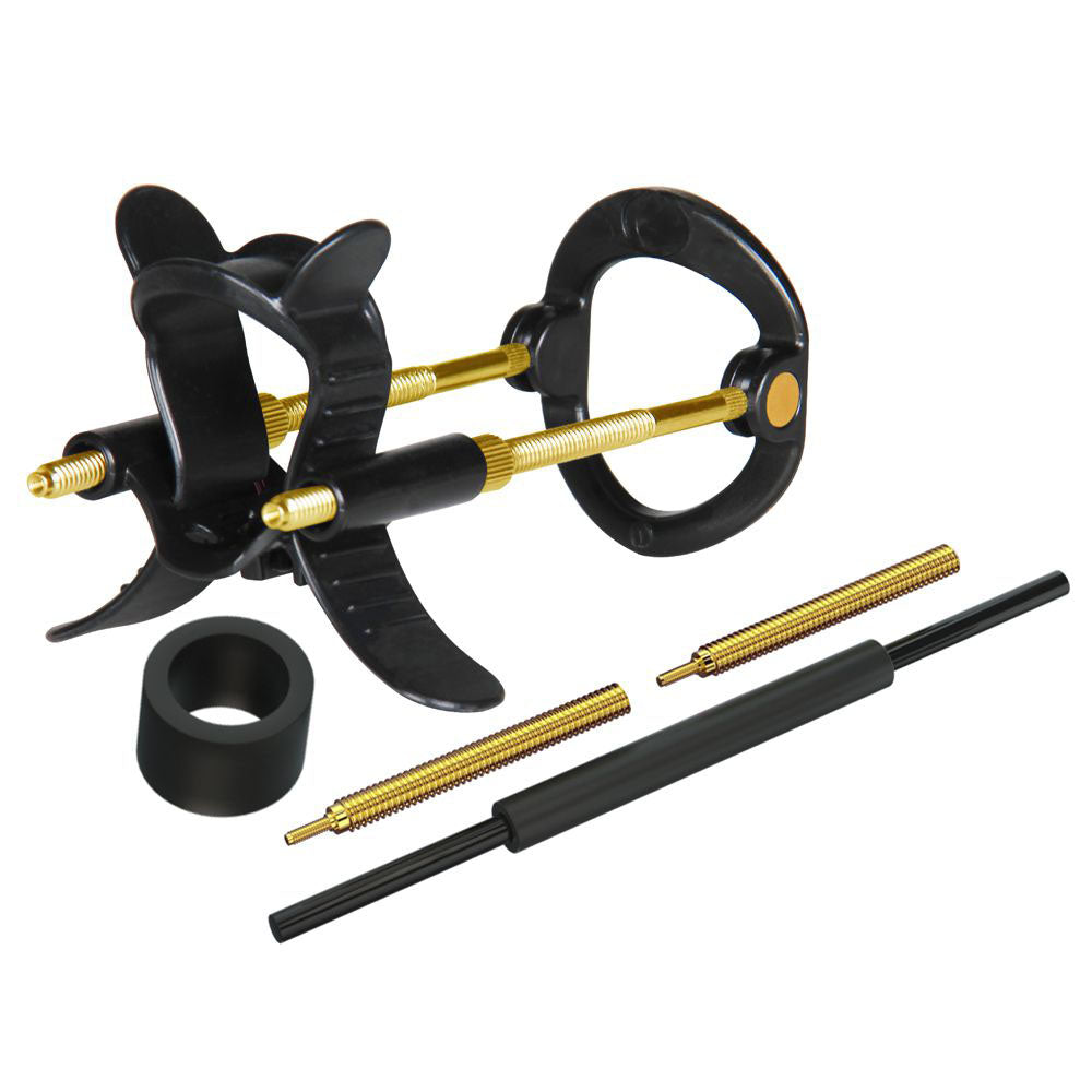 LuvPump Max Fit Hybrid Penis Extender - - Penis Extender Kit