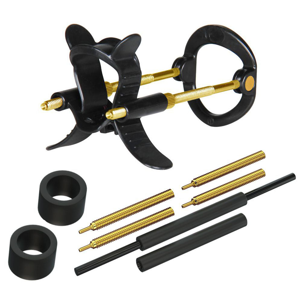 LuvPump Max Fit Luxury Penis Extender - - Penis Extender Kit