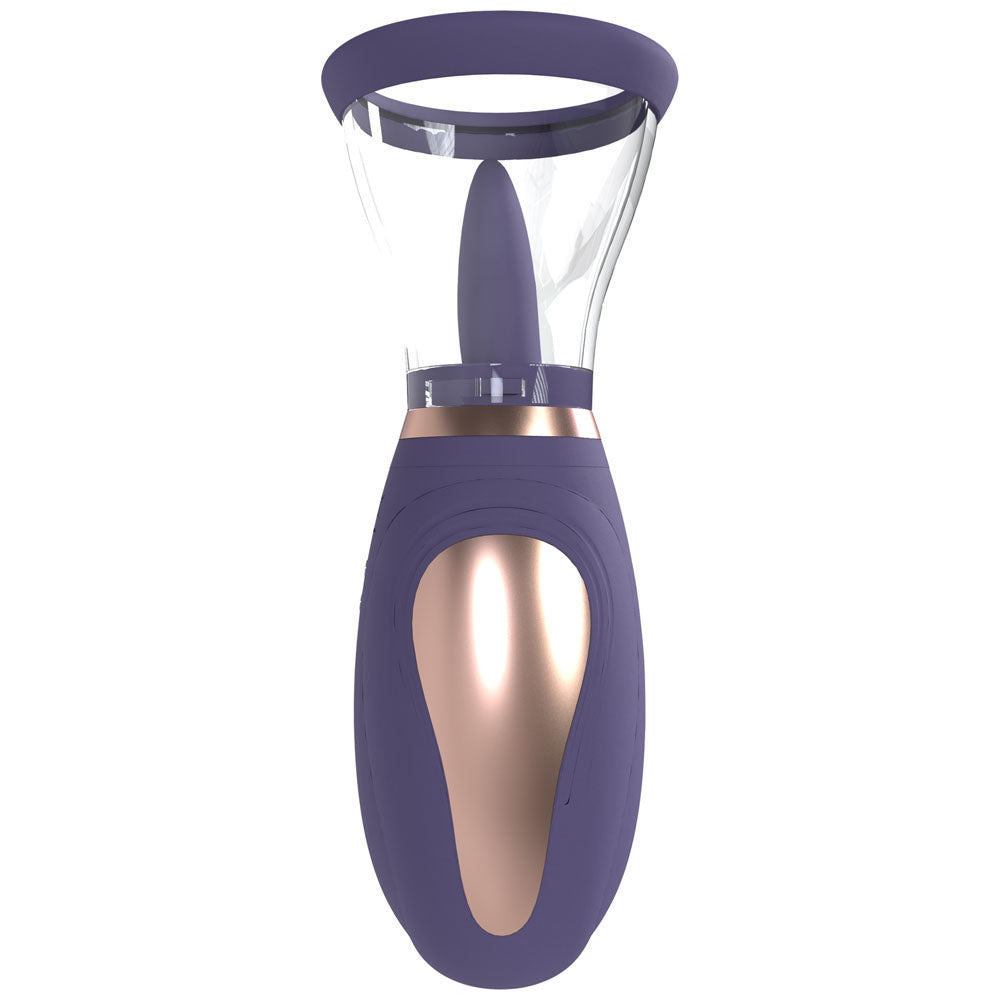 PUMPED Enhance Auto Vulva & Brest Pump - - USB Rechargeable Ladies Pump