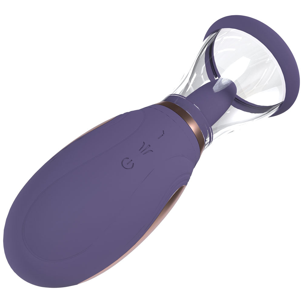 PUMPED Enhance Auto Vulva & Brest Pump - - USB Rechargeable Ladies Pump