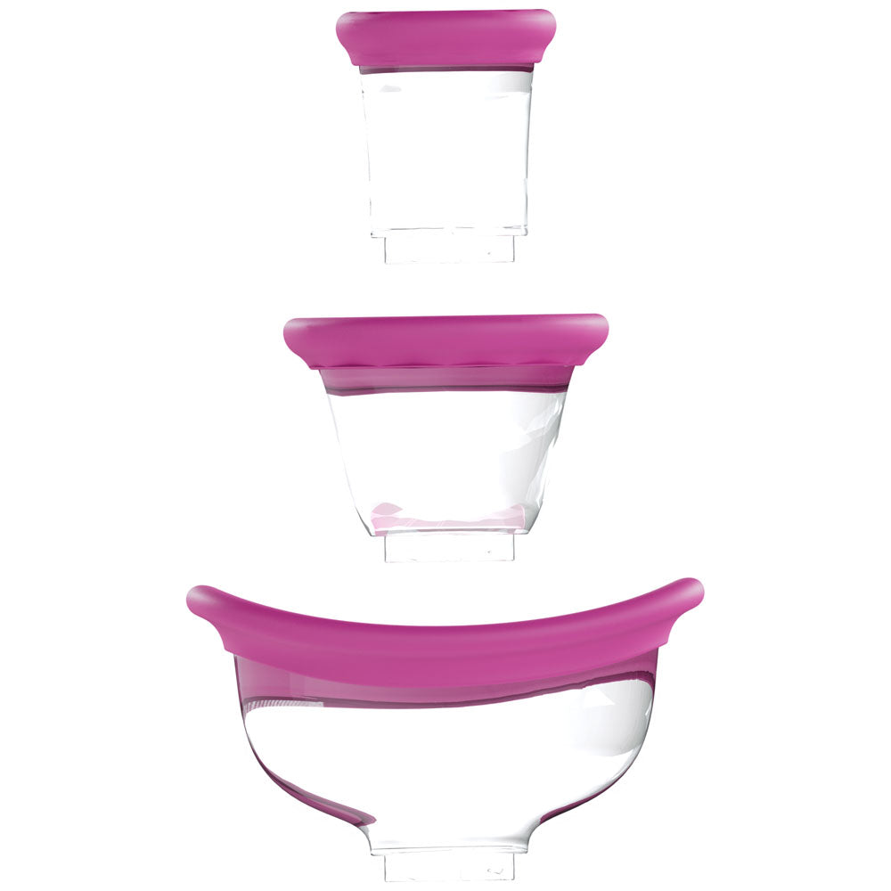 PUMPED Delightful Auto Ladies Pump - - USB Rechargeable Ladies Pump