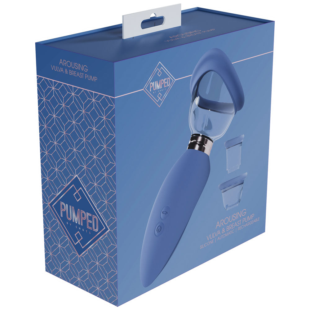 PUMPED Arousing Auto Ladies Pump - - USB Rechargeable Ladies Pump