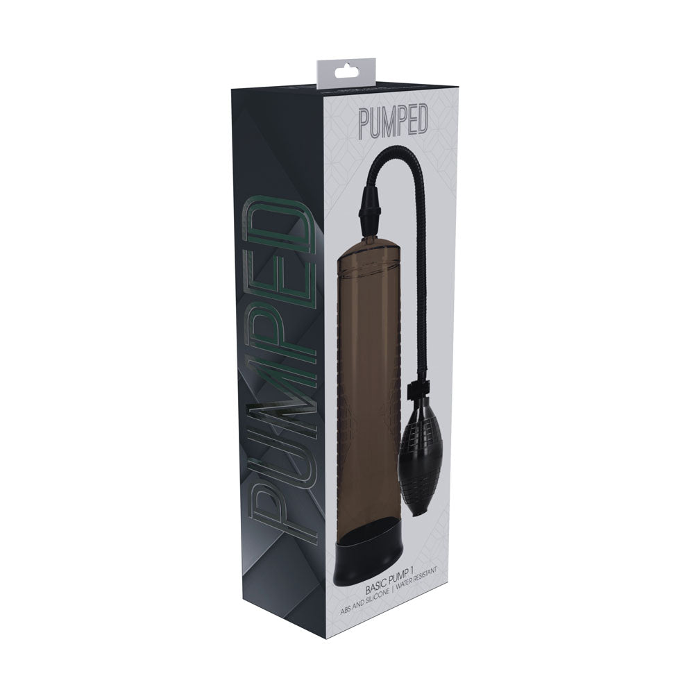 PUMPED Basic Pump 1 - - Penis Pump