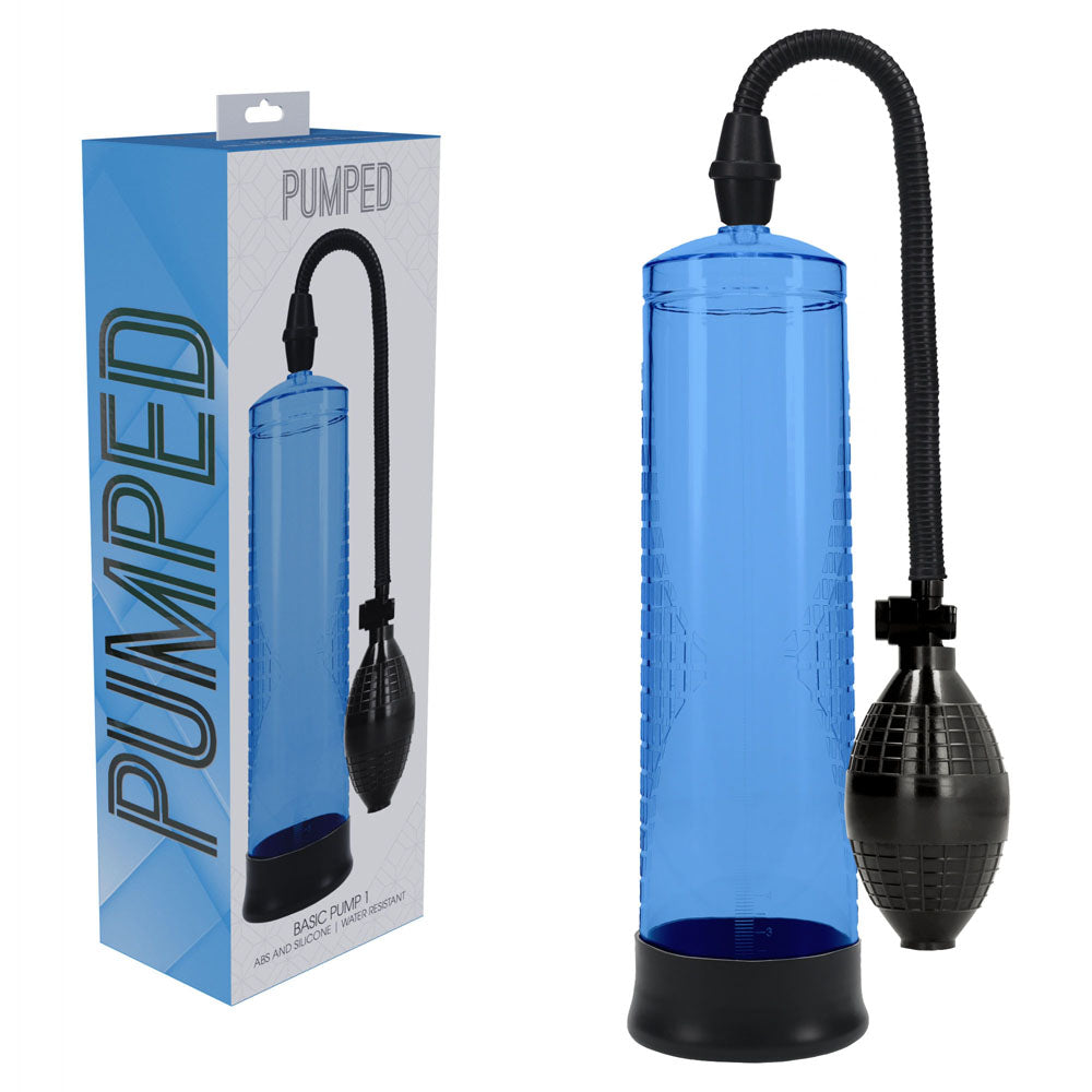 PUMPED Basic Pump 1 - - Penis Pump