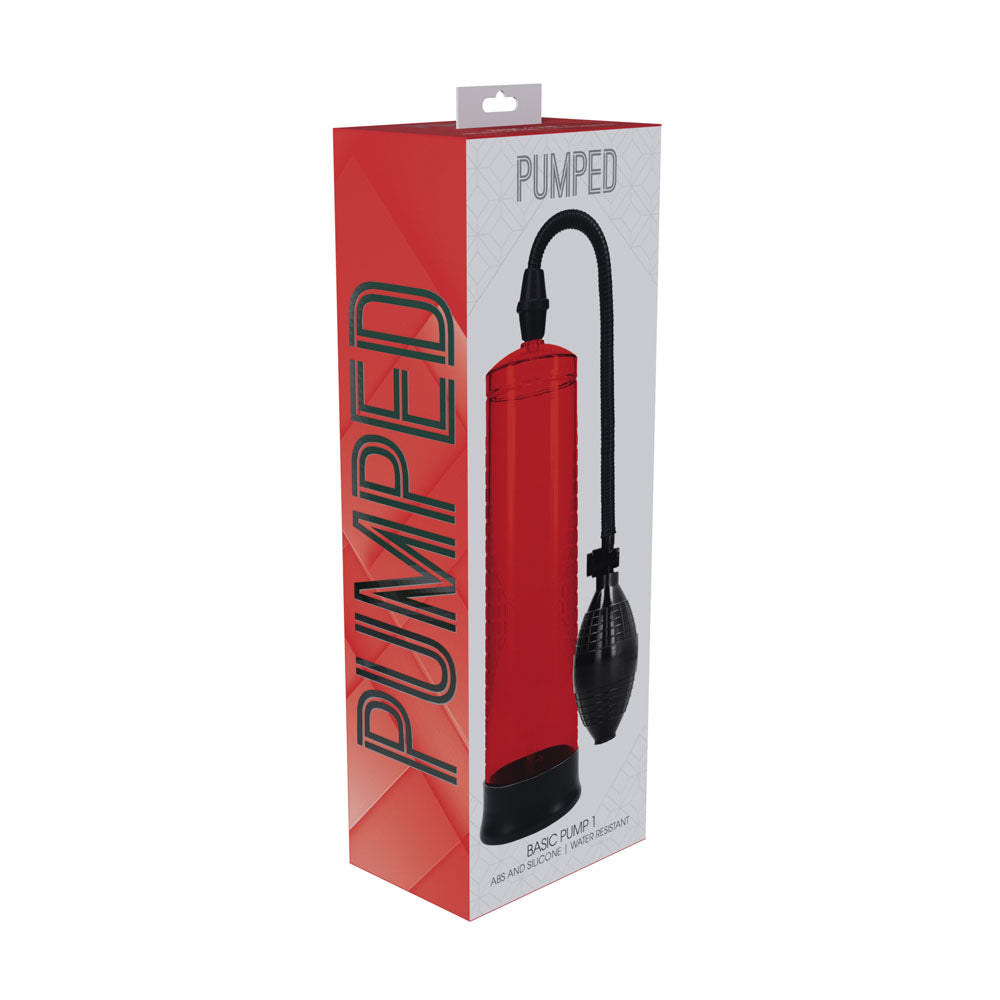 PUMPED Basic Pump 1 - - Penis Pump