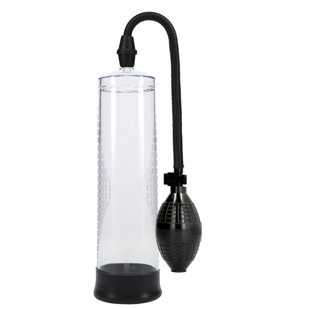 PUMPED Basic Pump 1 - Transparent - Penis Pump