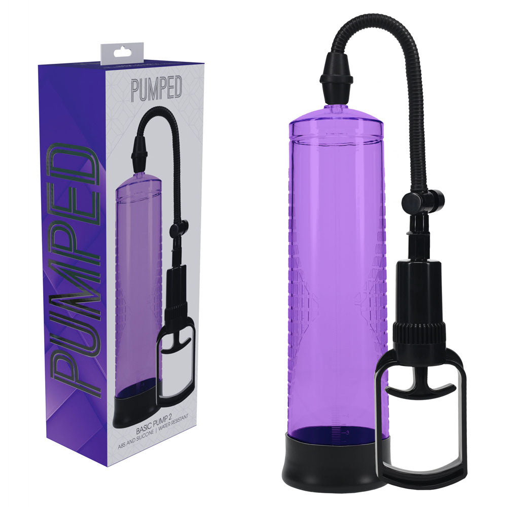 PUMPED Basic Pump 2 - - Penis Pump