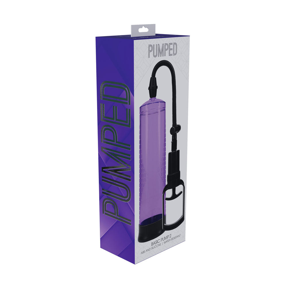PUMPED Basic Pump 2 - - Penis Pump