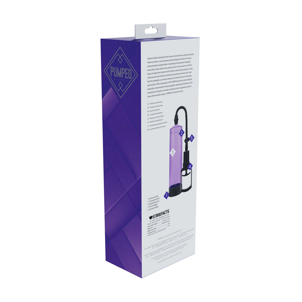 PUMPED Basic Pump 2 - - Penis Pump