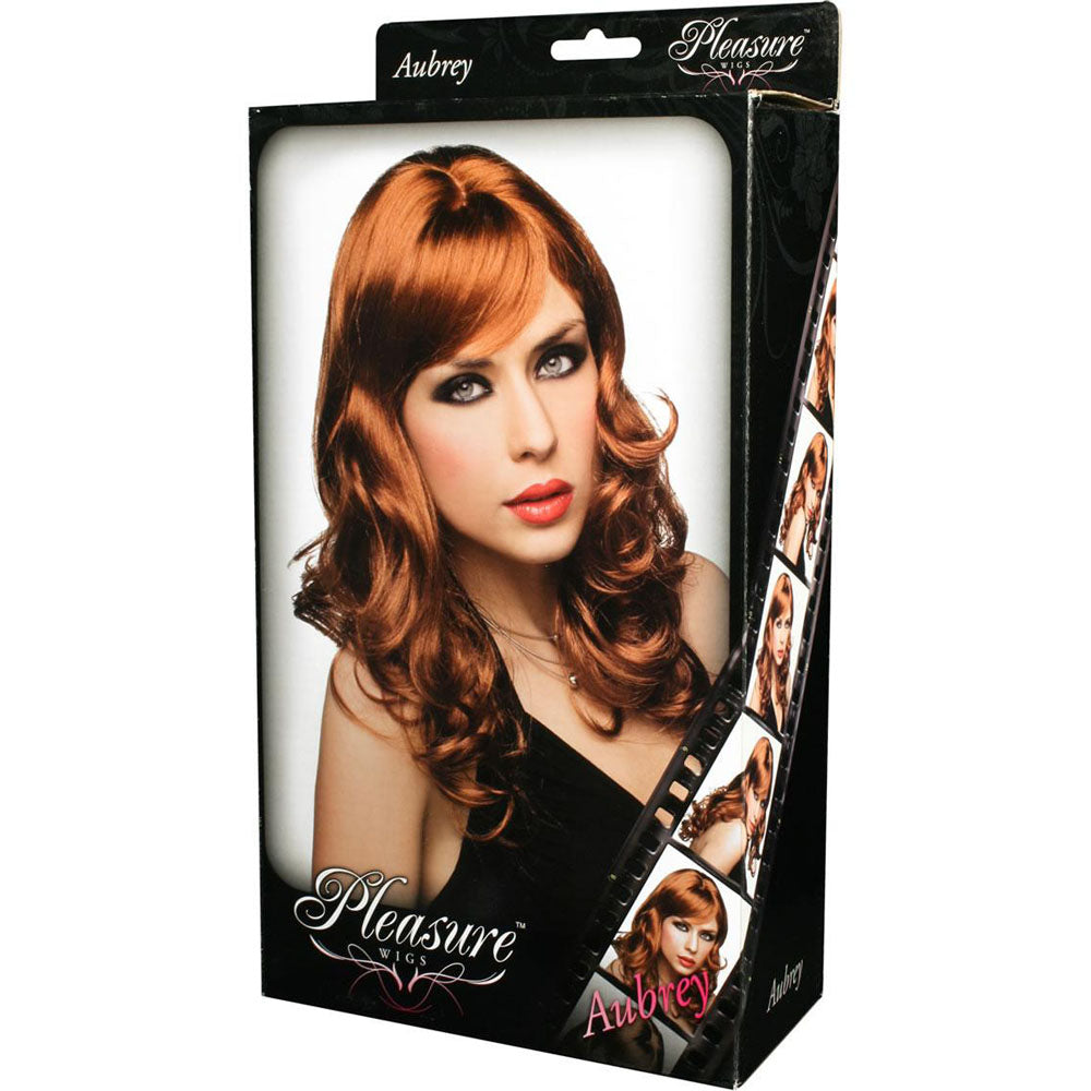 PLEASURE WIGS Aubrey - - Redhead Wig