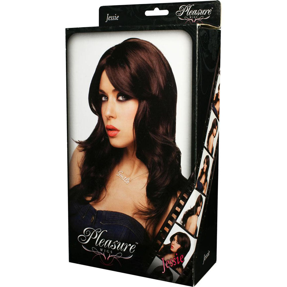 PLEASURE WIGS Jessie - - Brunette Wig