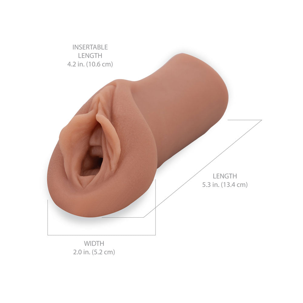 Pipedream Extreme Toyz Sorority Snatch - - Vagina Stroker